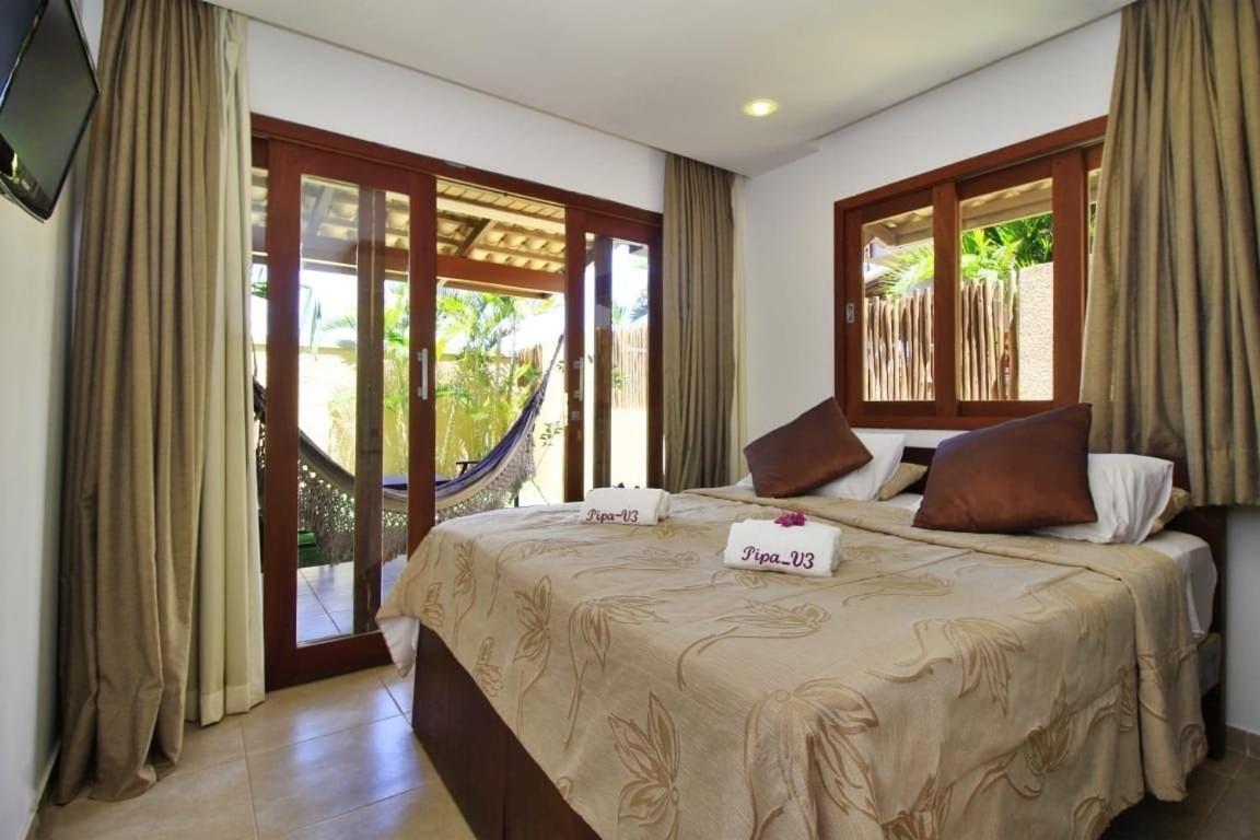Pipa Beleza Suites Praia de Pipa エクステリア 写真